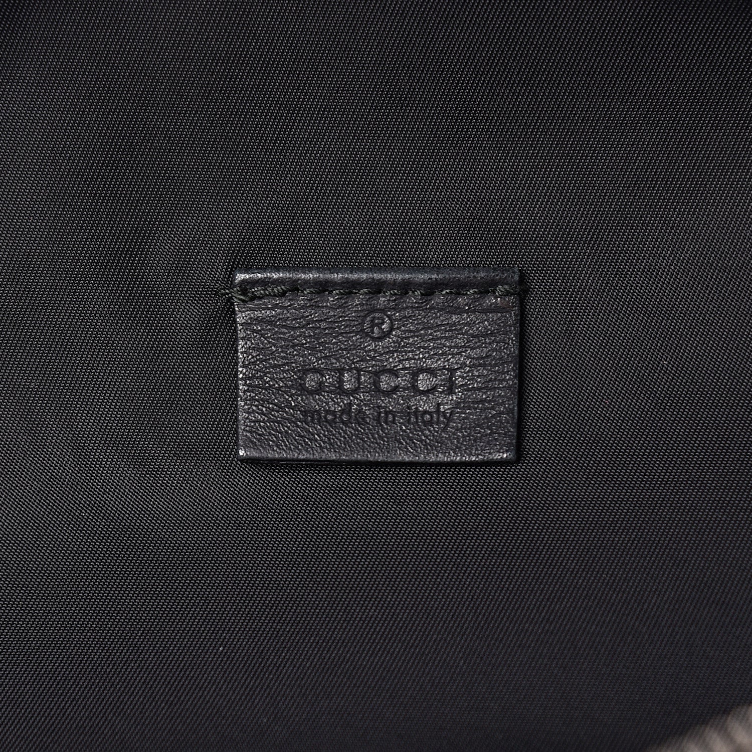 Gucci Guccissima Web Belt Bag Black 8 of 16