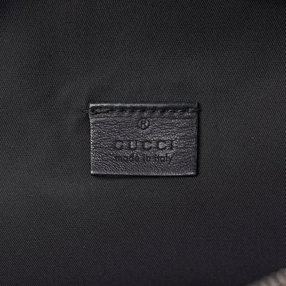 Gucci Guccissima Web Belt Bag Black 8 of 16