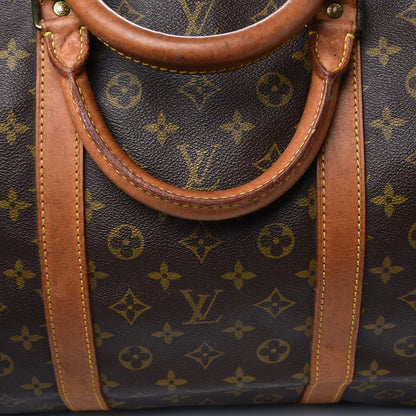 Louis Vuitton Monogram Keepall Bandouliere 60 16 of 20