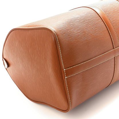 Louis Vuitton Epi Keepall 45 Cipango 12 of 13