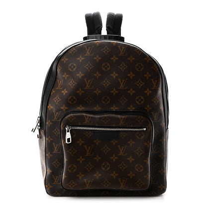 Louis Vuitton Monogram Macassar Josh Backpack 1 of 11