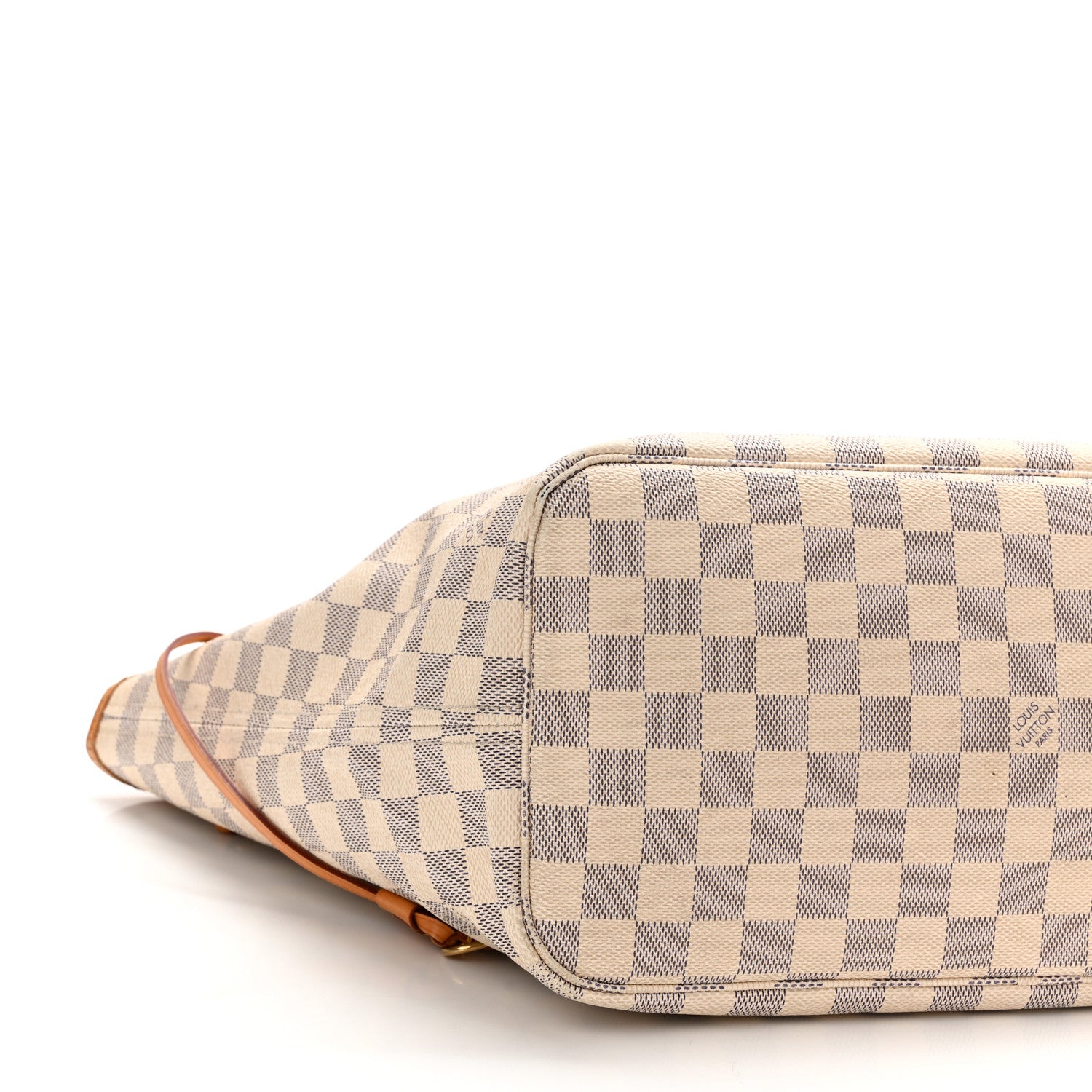 Louis Vuitton Damier Azur Neo Neverfull MM Rose Ballerine 11 of 16