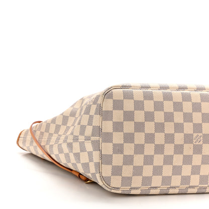 Louis Vuitton Damier Azur Neo Neverfull MM Rose Ballerine 11 of 16