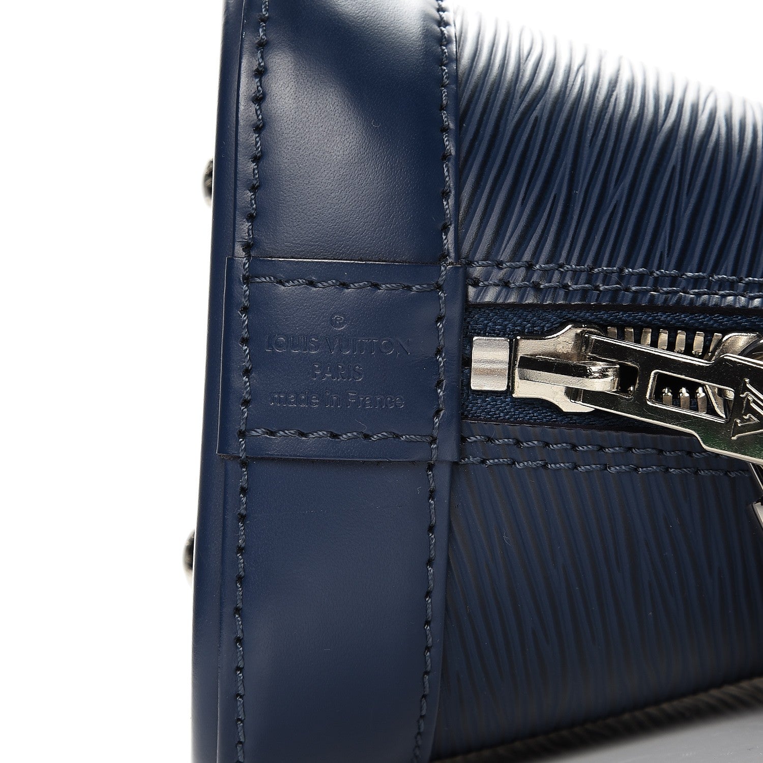 Louis Vuitton Epi Alma BB Indigo 7 of 7
