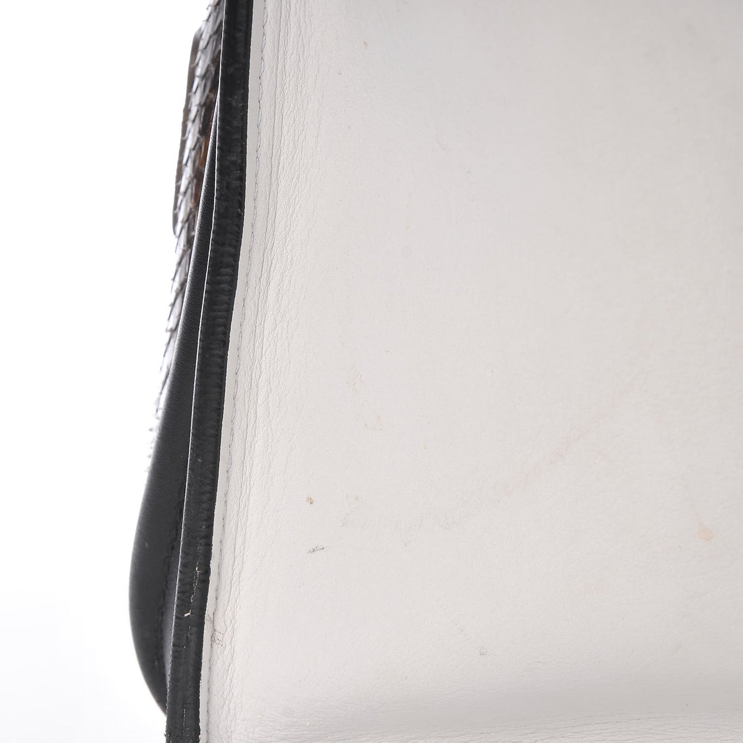 Python Calfskin Mini Luggage Multicolor