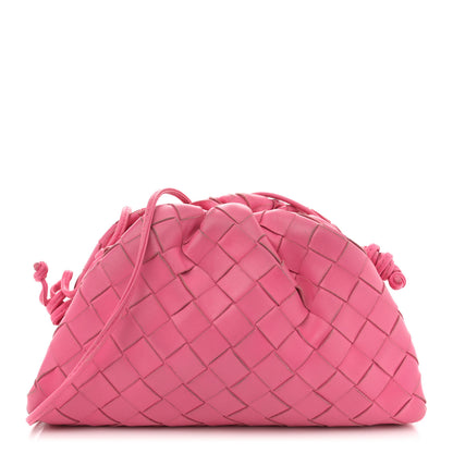 Bottega Veneta Nappa Intrecciato The Mini Pouch Ribbon 1 of 13