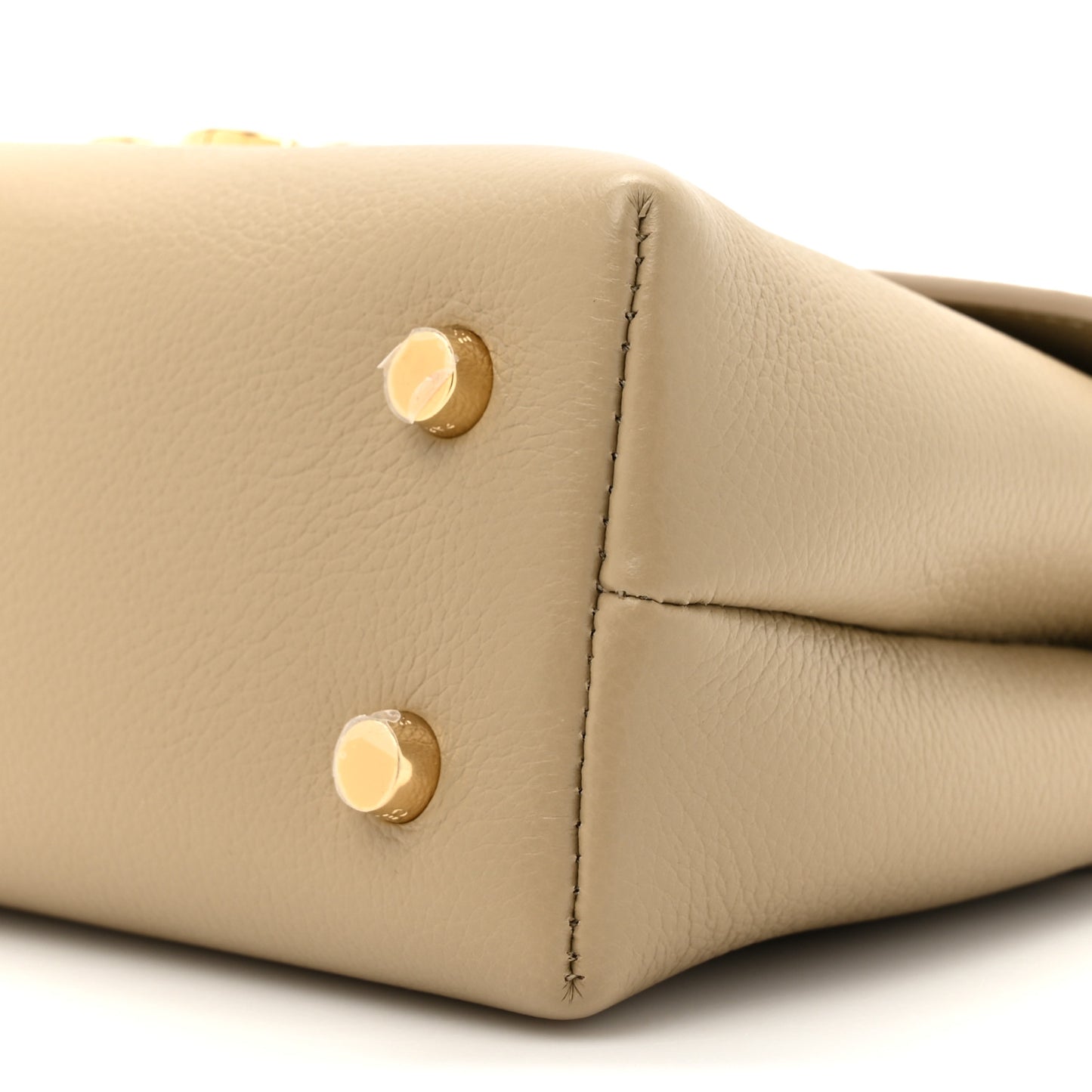 Supple Calfskin Teen Nino Cappuccino