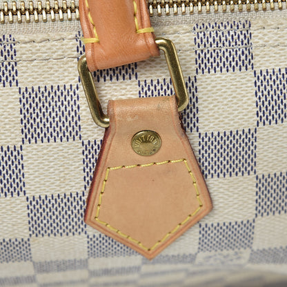 Louis Vuitton Damier Azur Speedy 30 16 of 22