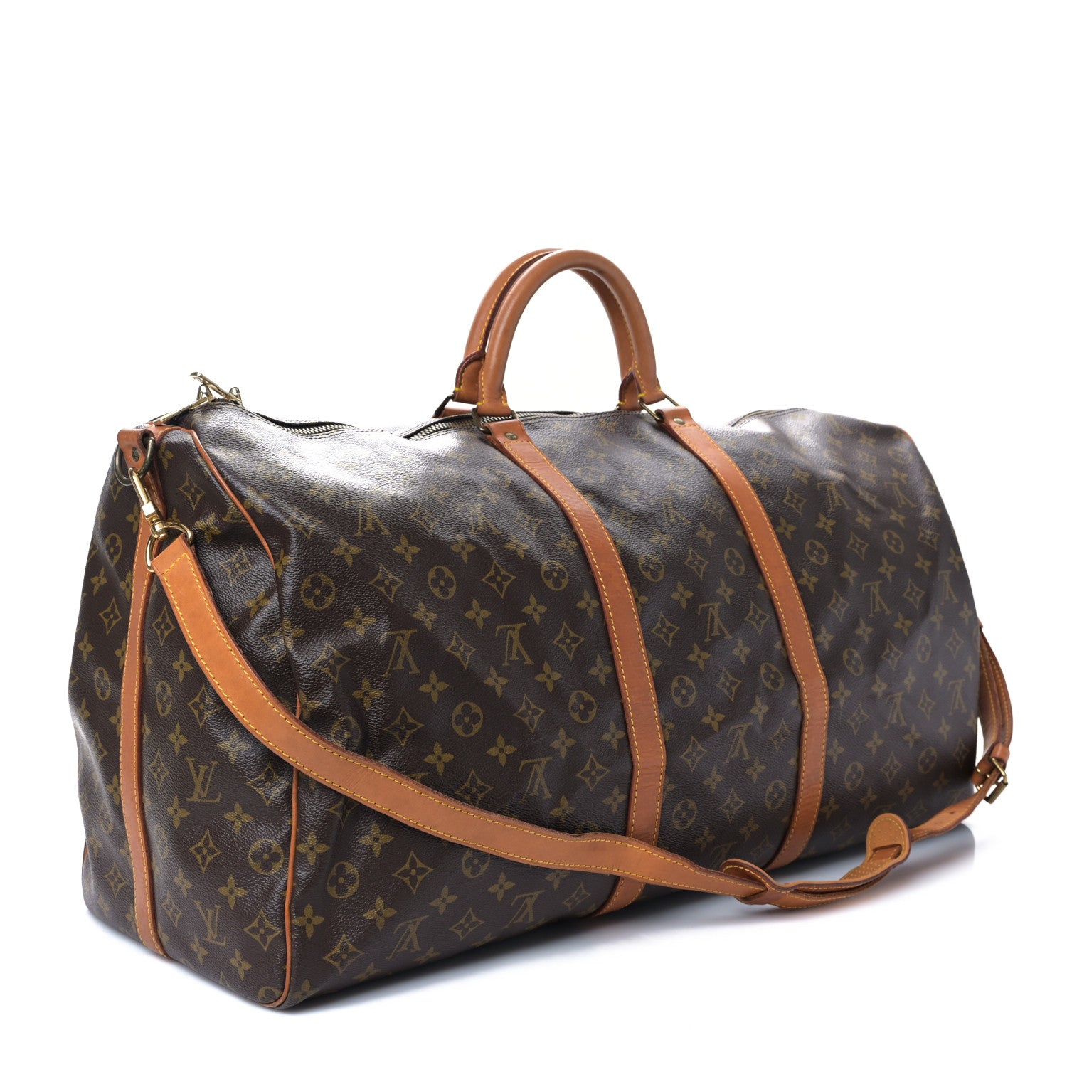 Louis Vuitton Monogram Keepall Bandouliere 60 2 of 8