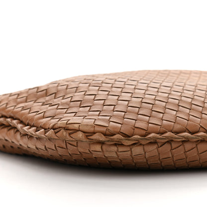 Bottega Veneta Nappa Intrecciato Medium Veneta Hobo Noce 8 of 9