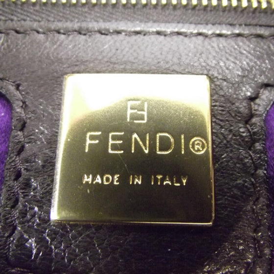 Fendi Suede Baguette Dark Brown 11 of 13