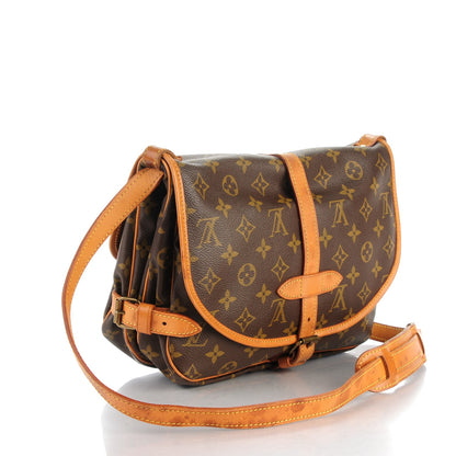 Louis Vuitton Monogram Saumur 30 3 of 7