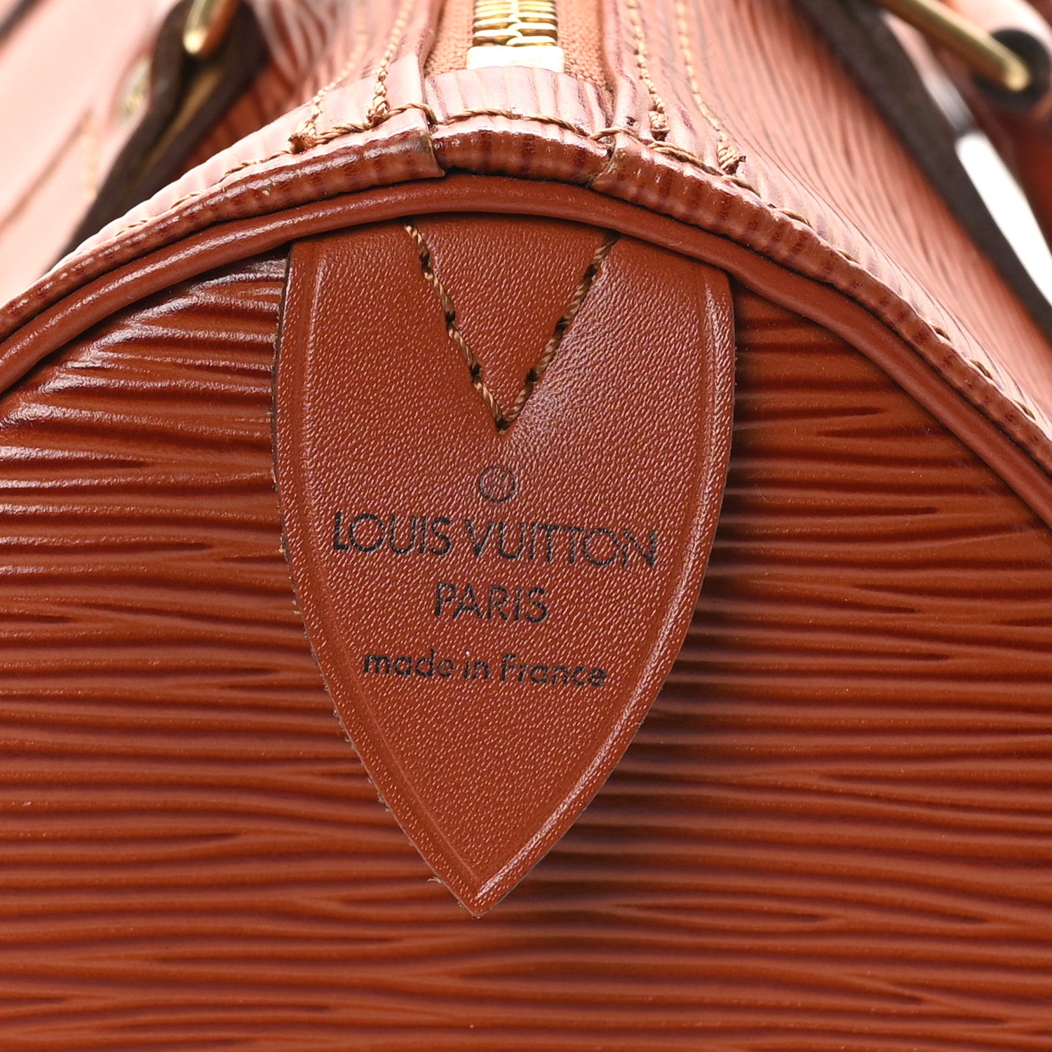 Louis Vuitton Epi Speedy 25 Kenyan Fawn 6 of 10