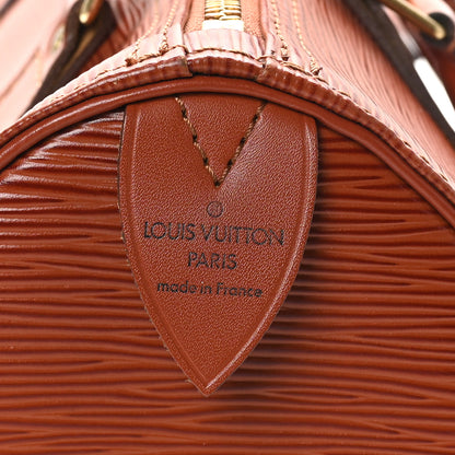 Louis Vuitton Epi Speedy 25 Kenyan Fawn 6 of 10