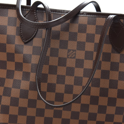 Louis Vuitton Damier Ebene Neo Neverfull MM 10 of 10