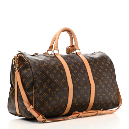 Louis Vuitton Monogram Keepall Bandouliere 50 4 of 13