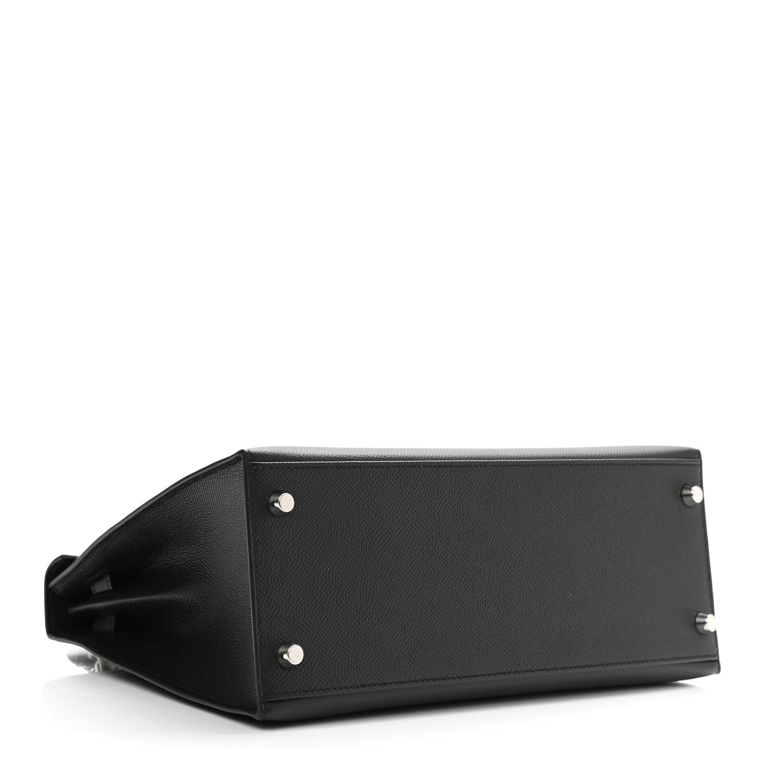 Hermes Epsom Kelly Sellier 28 Black 4 of 11