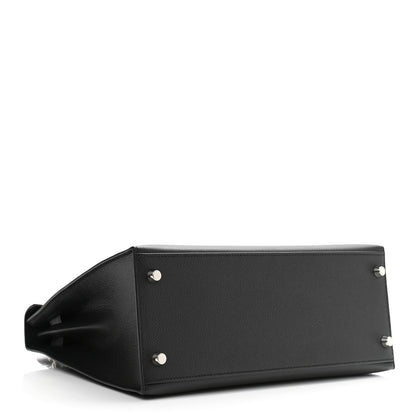 Hermes Epsom Kelly Sellier 28 Black 4 of 11