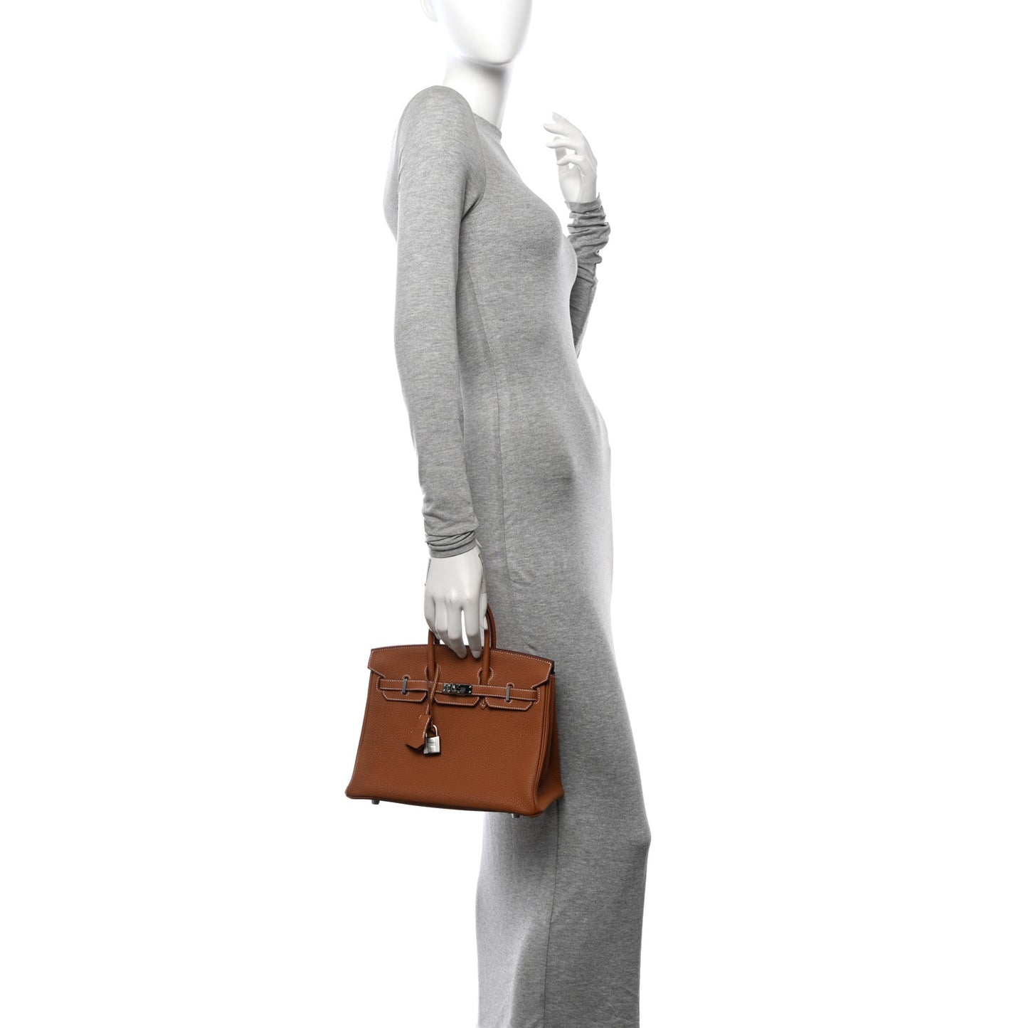 Togo Birkin 25 Gold