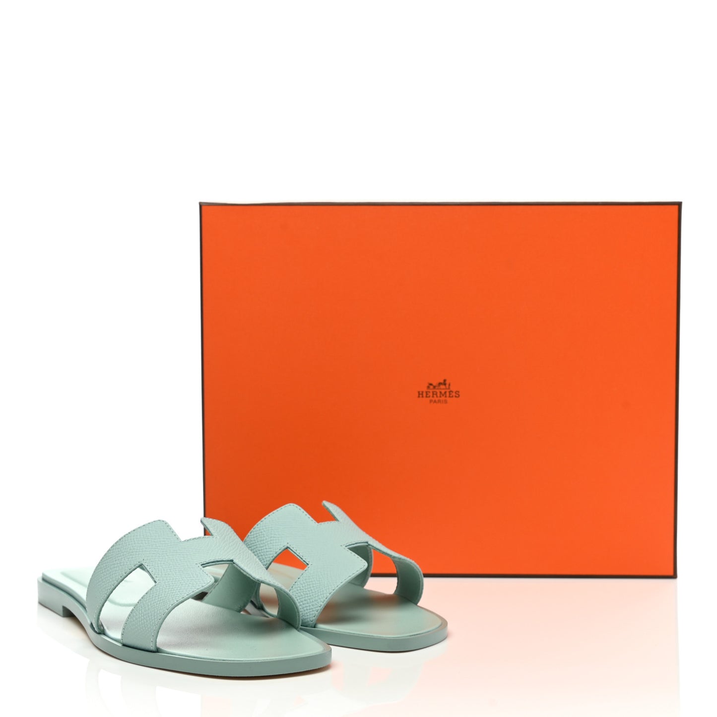 Epsom Oran Sandals 35.5 Vert Embrun