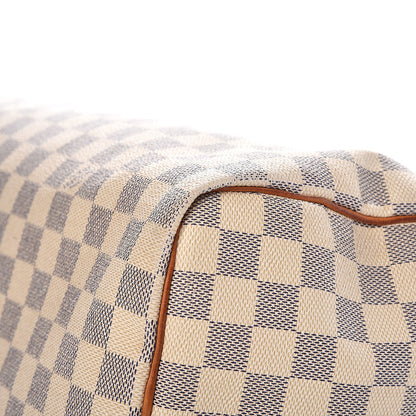 Louis Vuitton Damier Azur Speedy 35 15 of 20