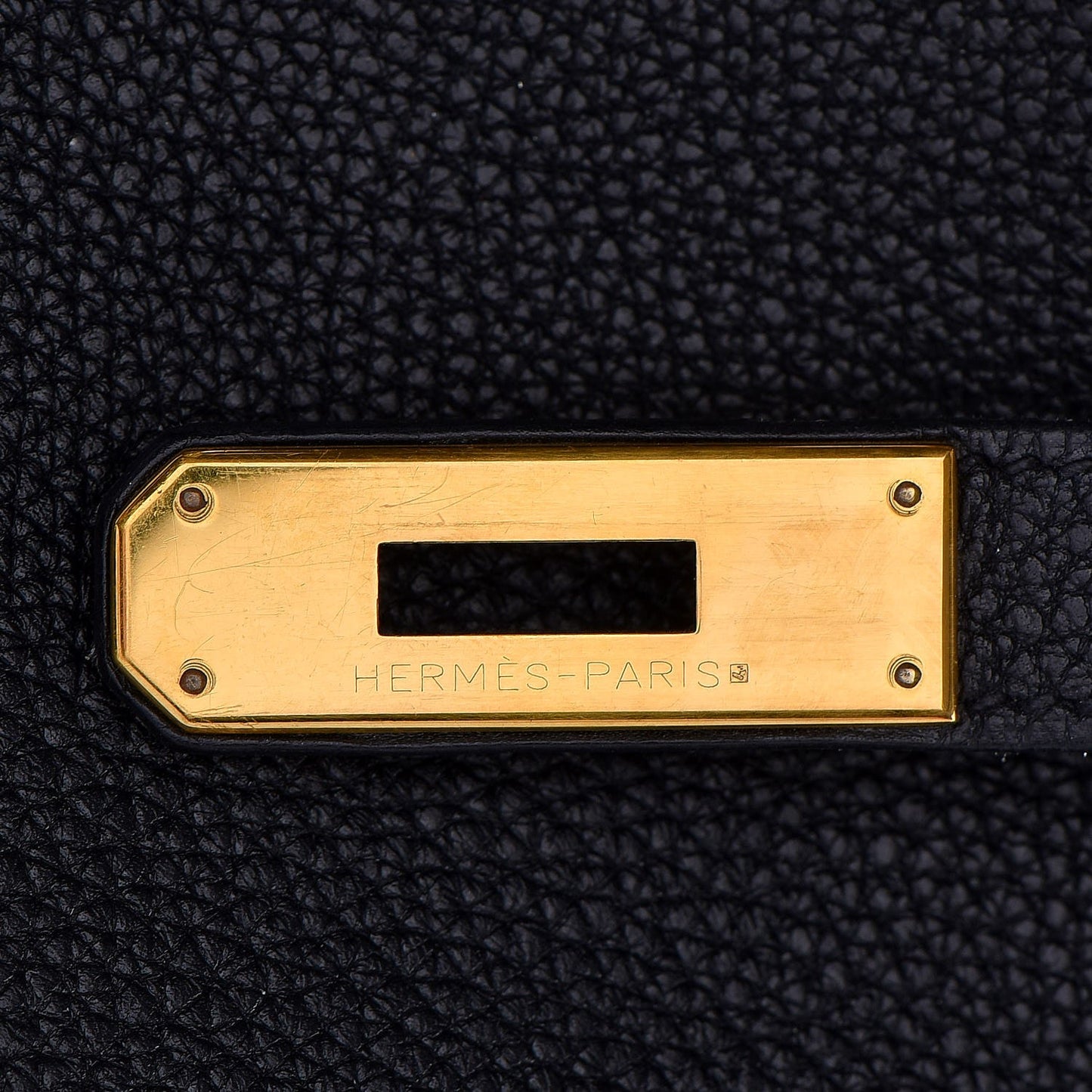Togo Birkin 35 Black