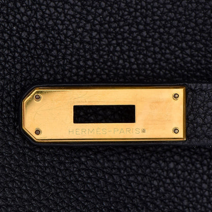 Hermes Togo Birkin 35 Black 19 of 35