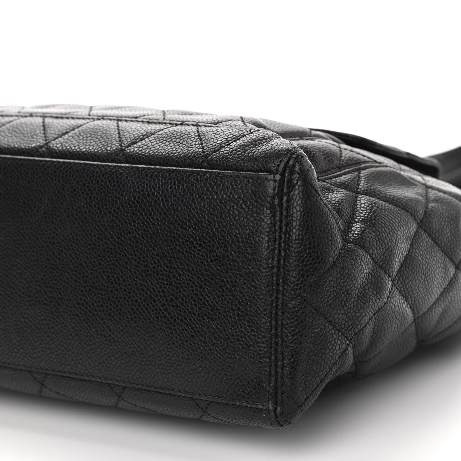 Chanel Caviar Quilted Flap Shoulder Bag Black 8 of 11