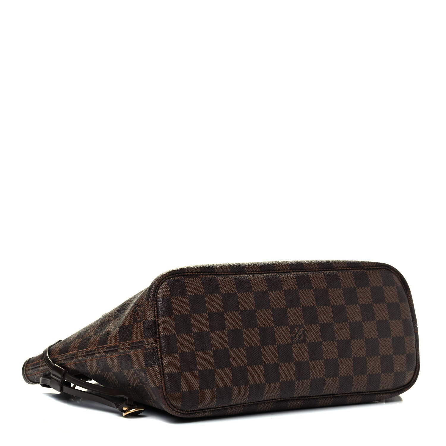 Louis Vuitton Damier Ebene Neverfull PM 3 of 4