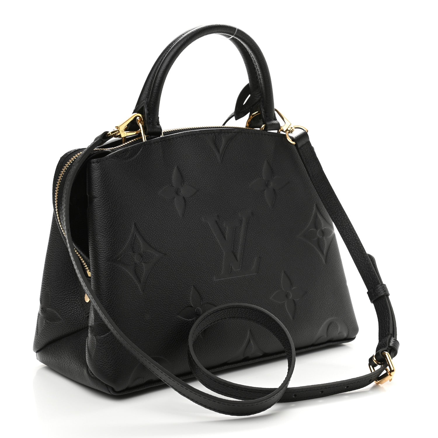 Louis Vuitton Empreinte Monogram Giant Petit Palais Black 3 of 10