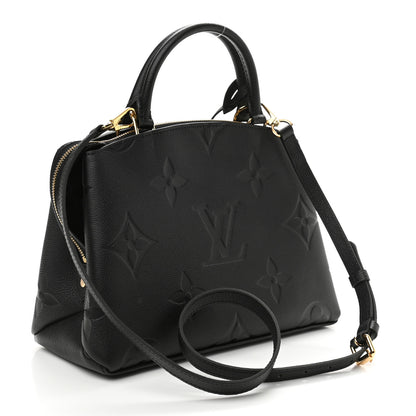 Louis Vuitton Empreinte Monogram Giant Petit Palais Black 3 of 10