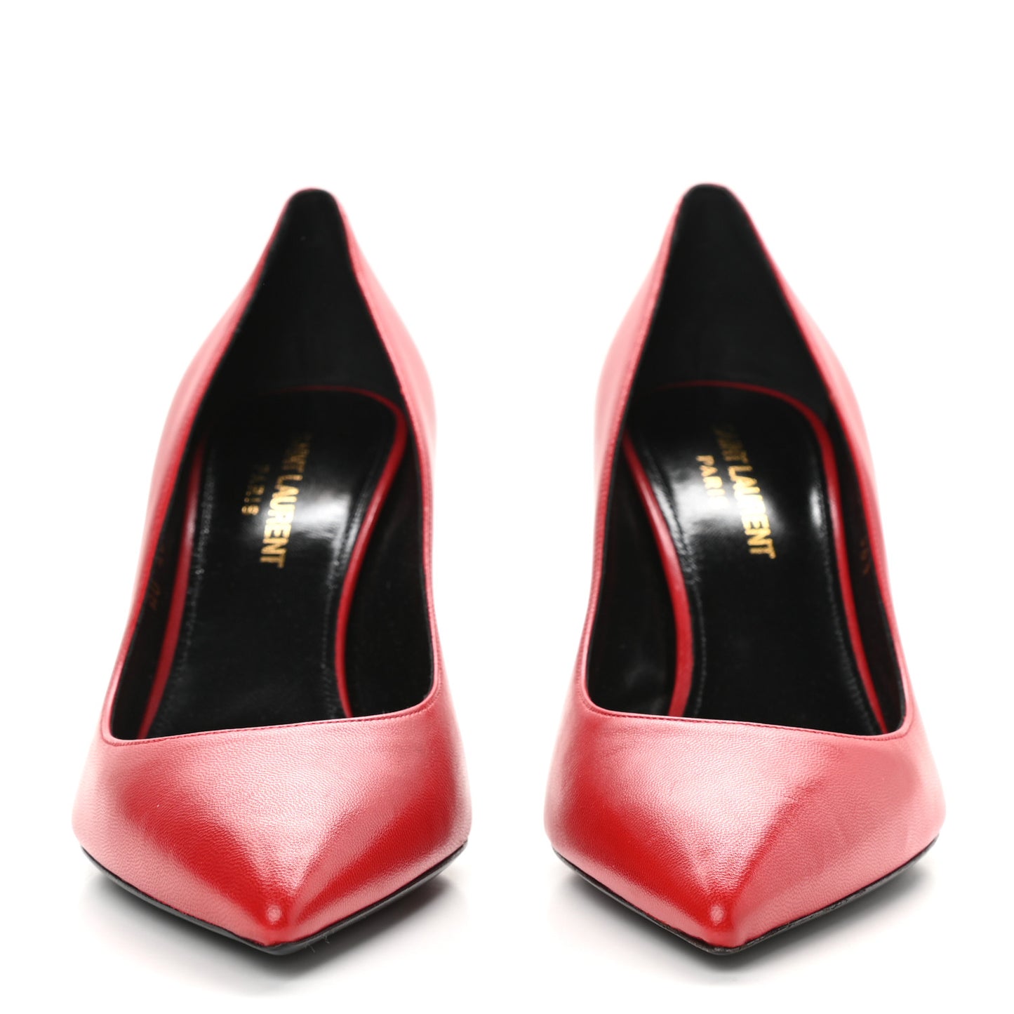 Calfskin Anja 85 Pumps 36.5 New Red