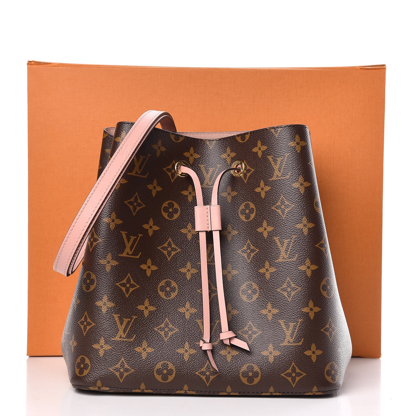 Monogram Neonoe MM Rose Poudre