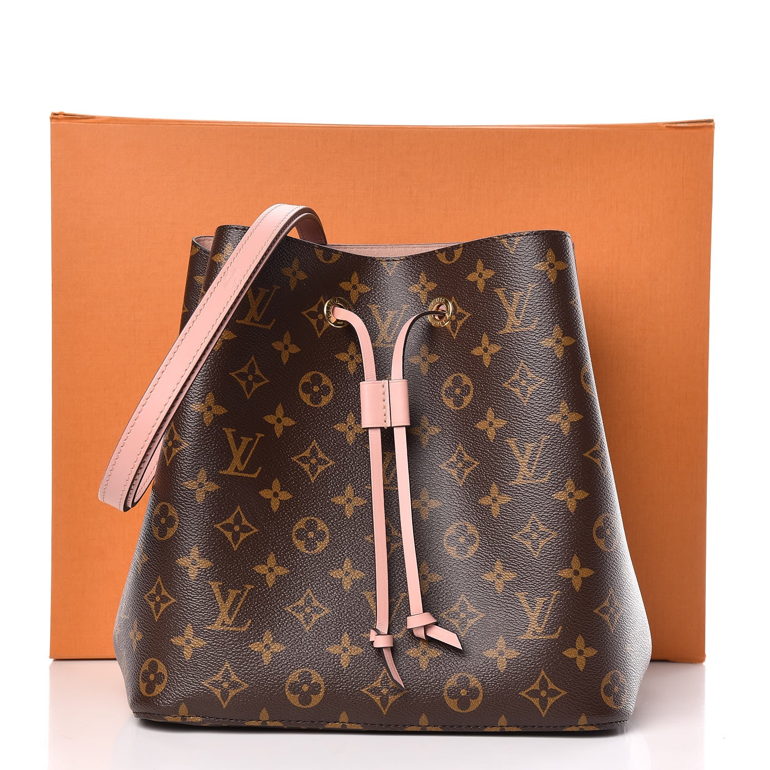 Louis Vuitton Monogram Neonoe MM Rose Poudre 10 of 10