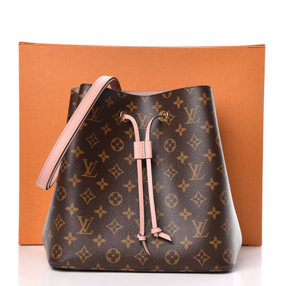 Louis Vuitton Monogram Neonoe MM Rose Poudre 10 of 10