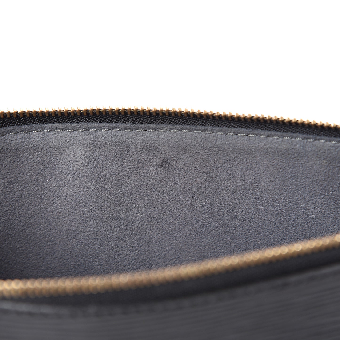 Epi Pochette Accessories 24 Black