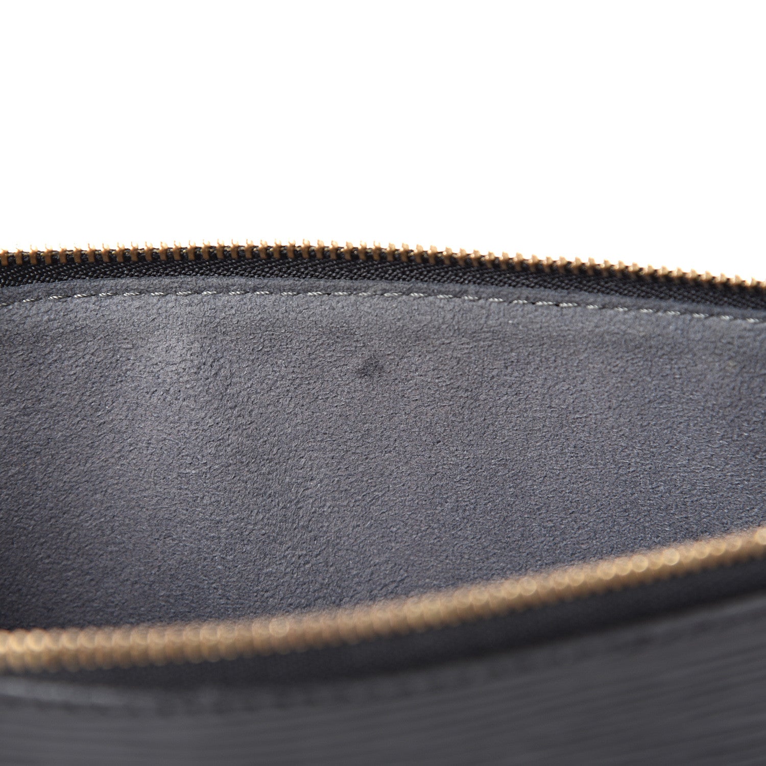 Louis Vuitton Epi Pochette Accessories 24 Black 11 of 11