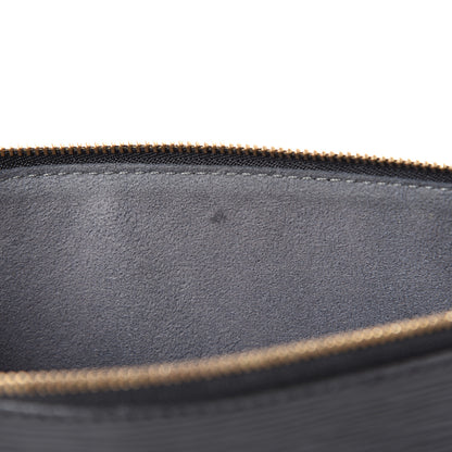 Louis Vuitton Epi Pochette Accessories 24 Black 11 of 11