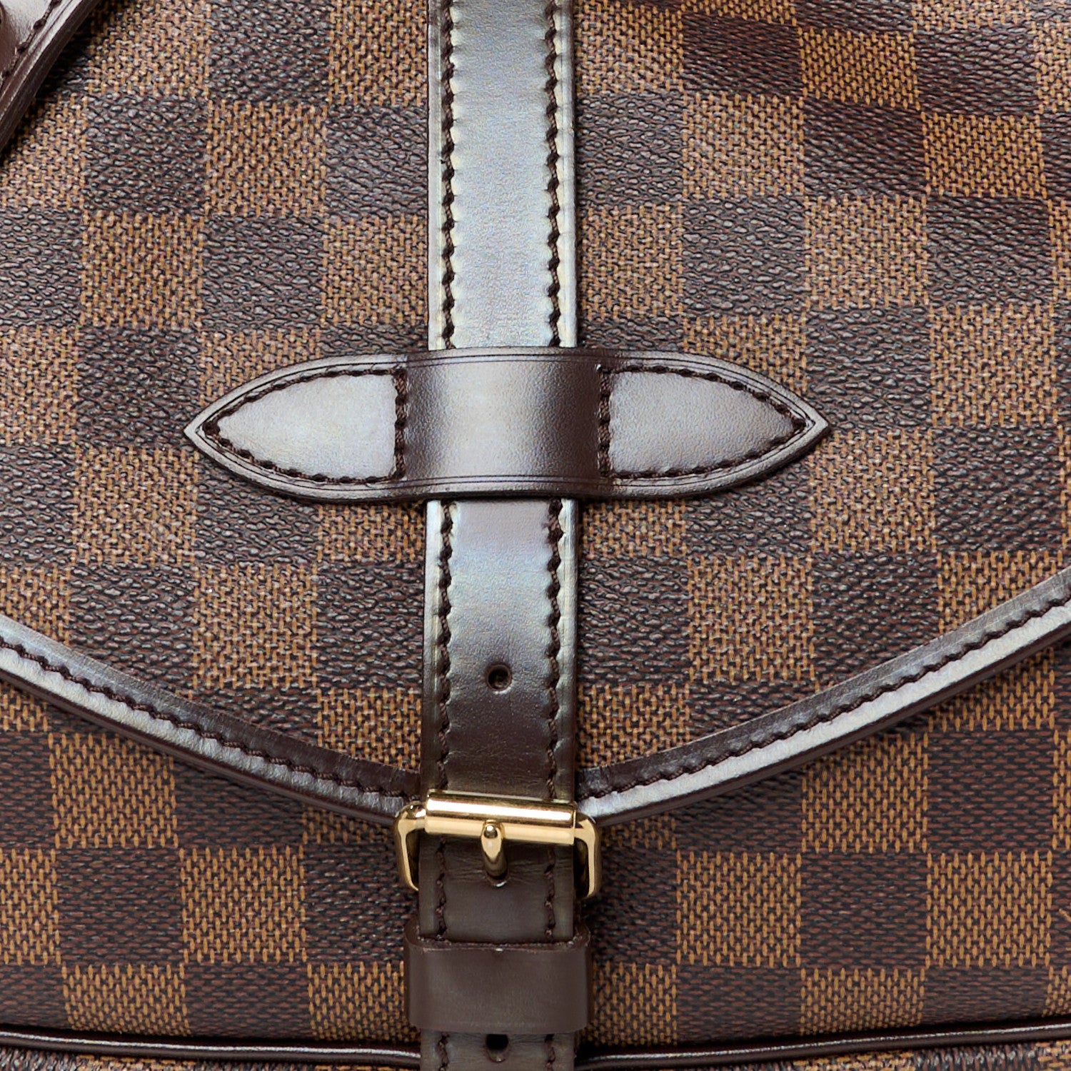 Louis Vuitton Damier Ebene Saumur 30 9 of 11