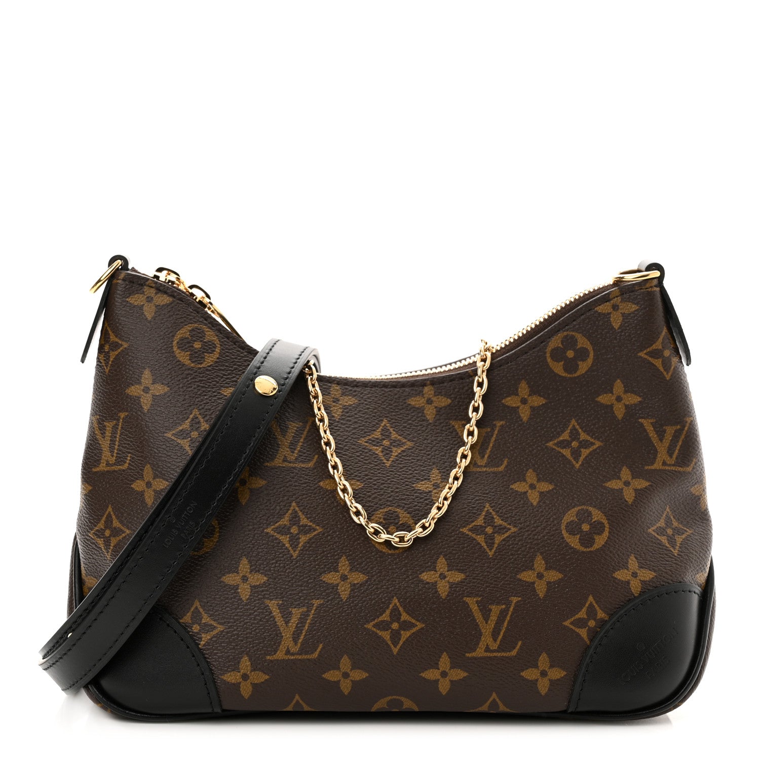 Louis Vuitton Monogram Boulogne NM Black 1 of 9