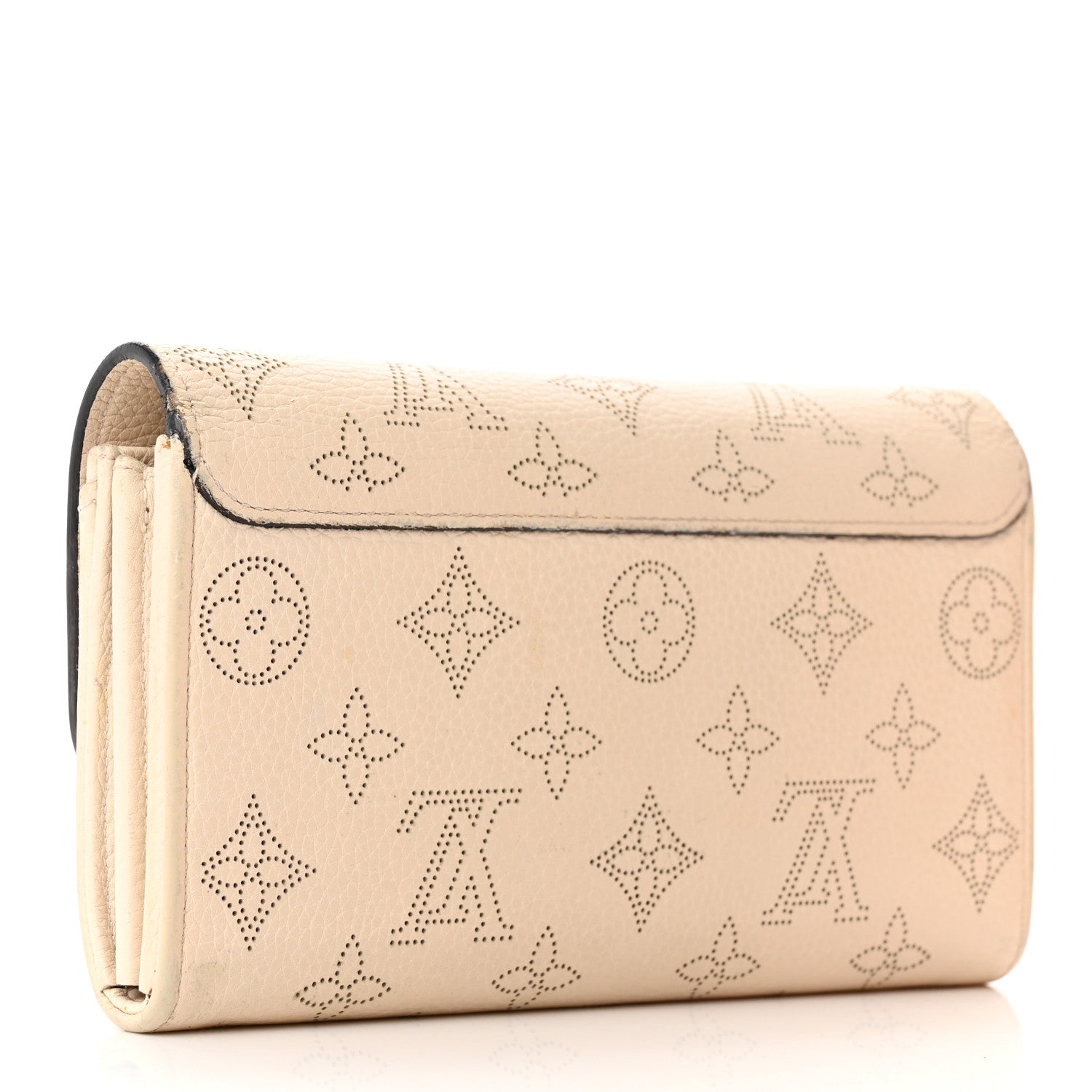 Louis Vuitton Mahina Iris Wallet NM Ivory 3 of 14