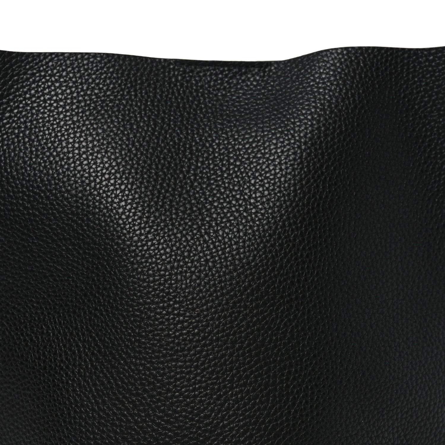 Mansur Gavriel Pebbled Calfskin Small Everyday Cabas Black 7 of 9