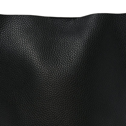 Mansur Gavriel Pebbled Calfskin Small Everyday Cabas Black 7 of 9