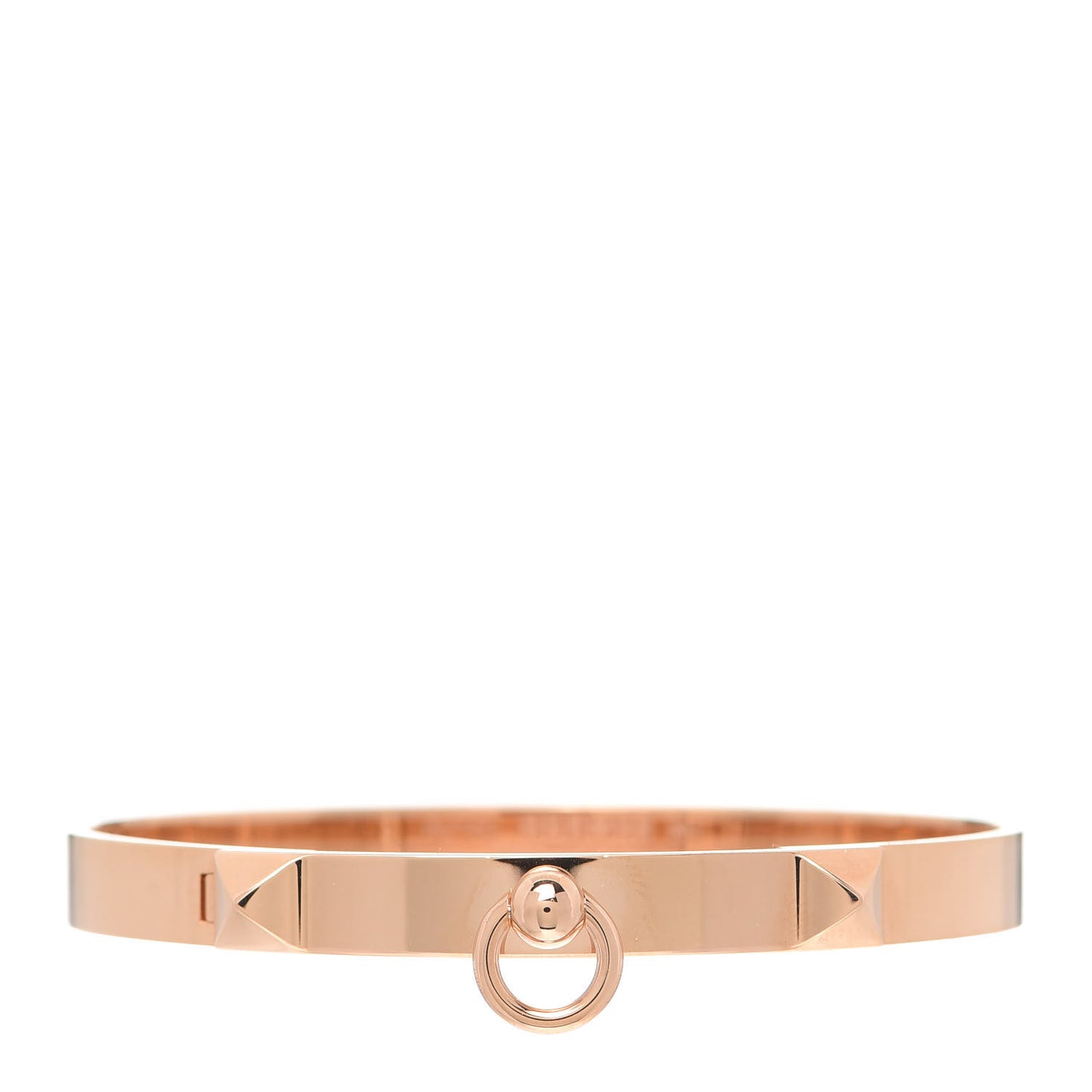 18K Rose Gold PM Collier De Chien Bracelet SH