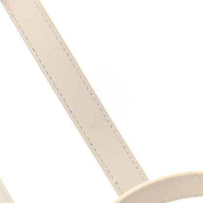 Bulgari Calfskin Matelasse Serpenti Cabochon Backpack White 8 of 9