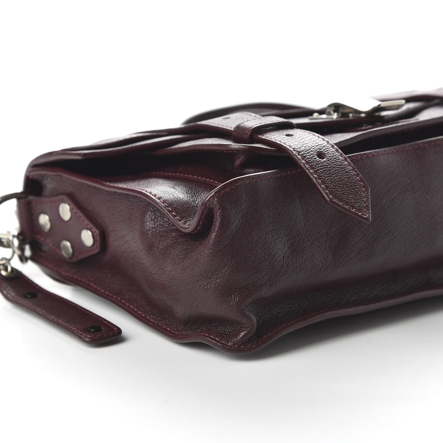 Lambskin Tiny PS1 Satchel Oxblood