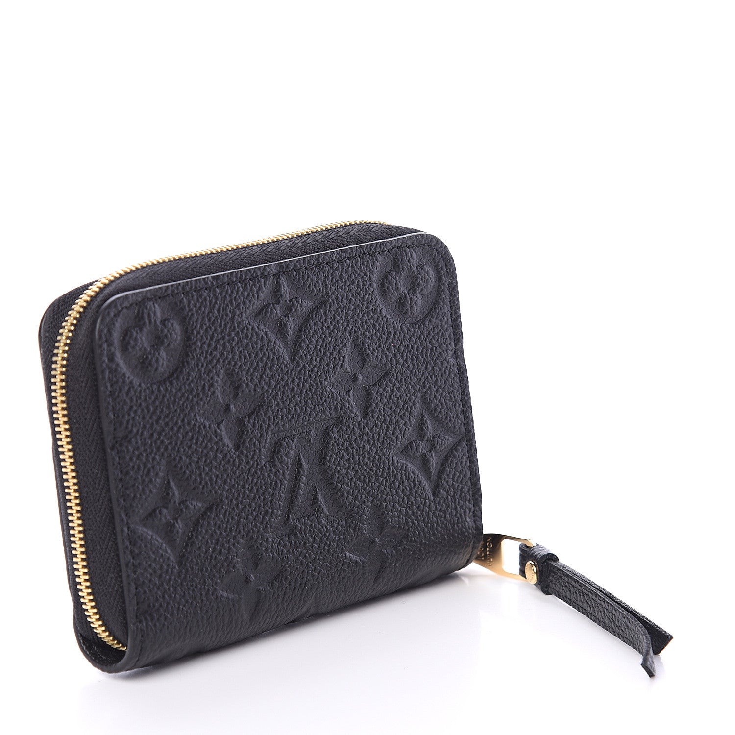 Louis Vuitton Empreinte Zippy Coin Purse Black 2 of 5