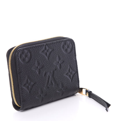 Louis Vuitton Empreinte Zippy Coin Purse Black 2 of 5