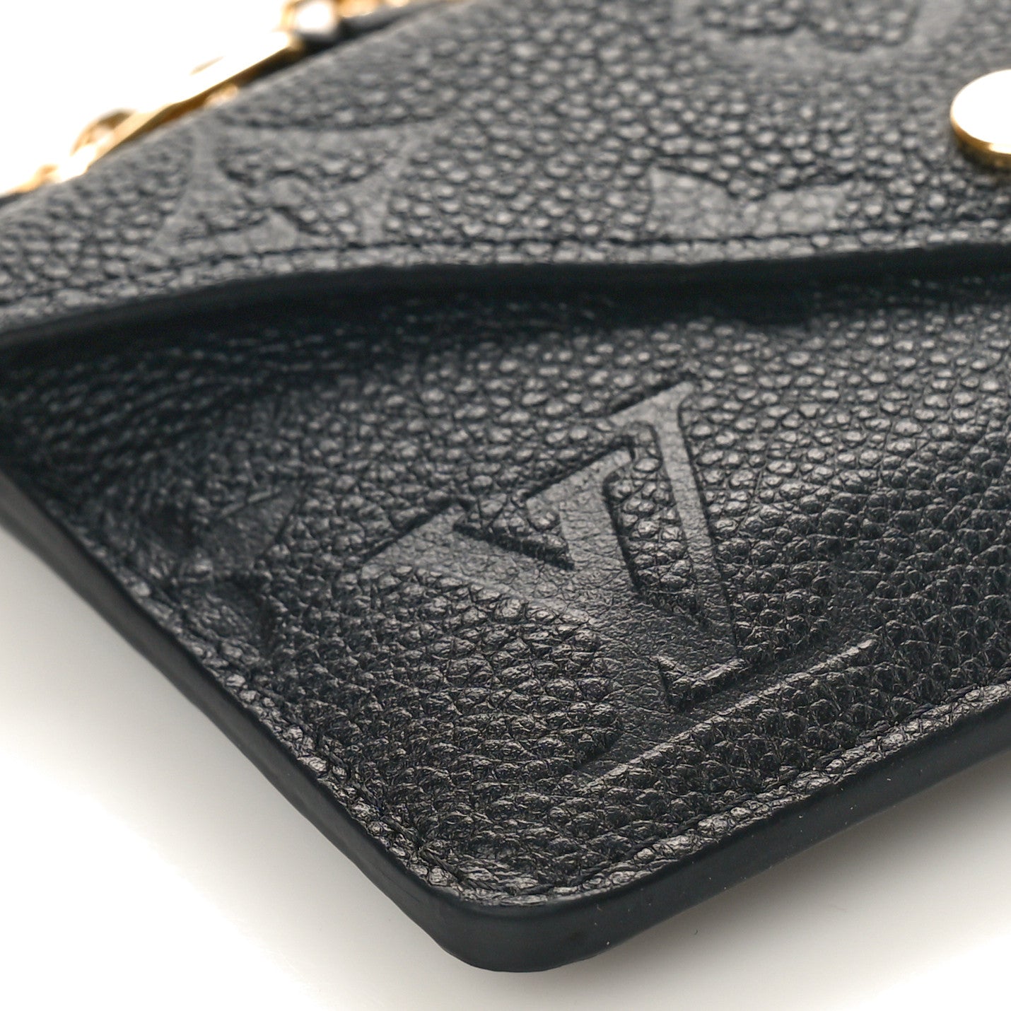 Empreinte Recto Verso Card Holder Black
