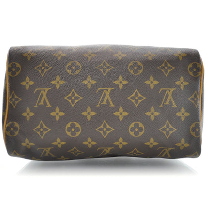 Louis Vuitton Monogram Speedy 25 8 of 10